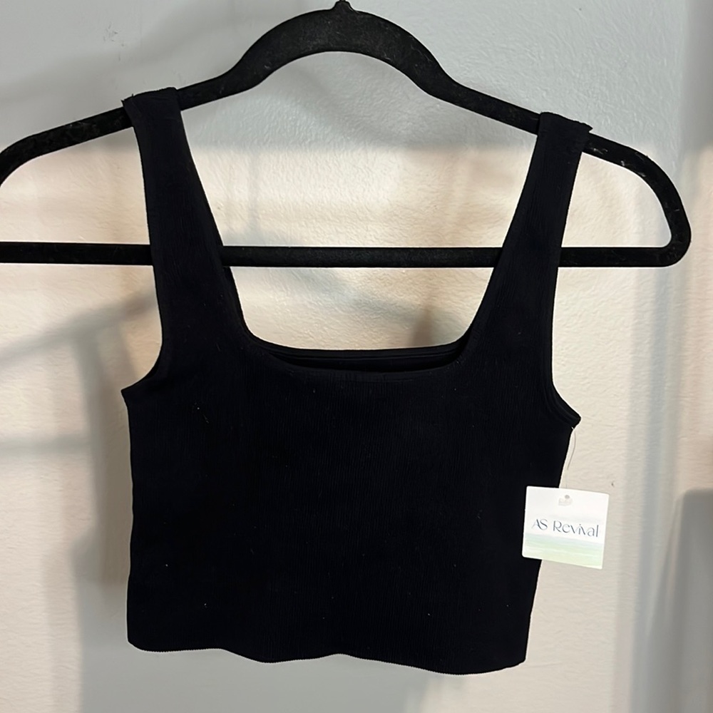 AS Revival Ribbed Brami M/L NWT - Picture 2 of 6